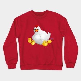 Mother Hen Crewneck Sweatshirt